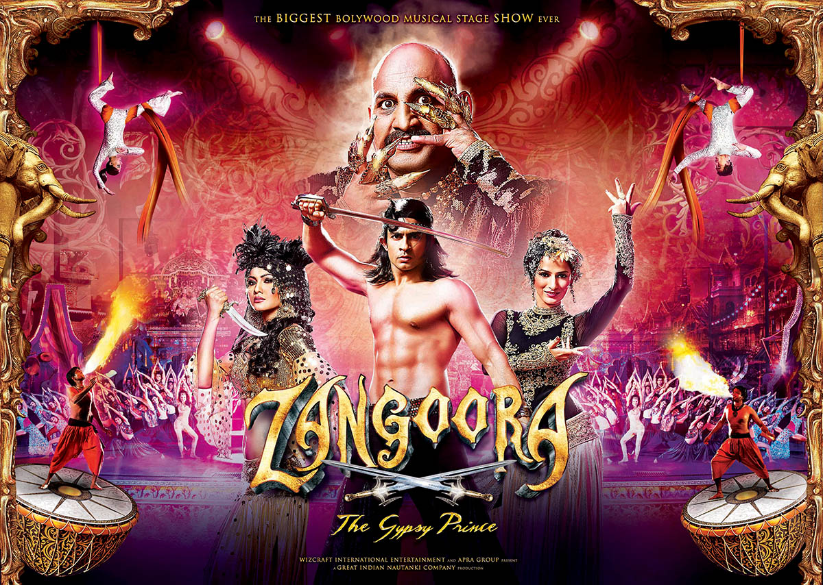 Zangoora Newspaper Print Ad